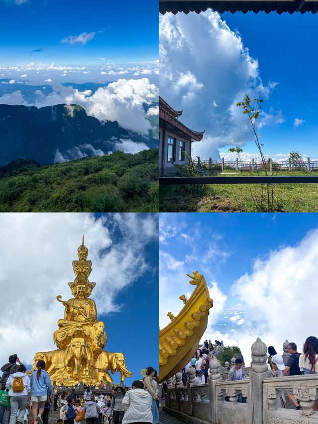 🌄 Mount Emei: A Slice of Heaven 🌄 🌄 Mount Emei: A Slice of Heaven 🌄