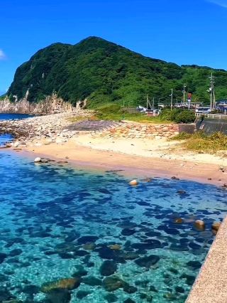 Escape the heat to Kashiwajima