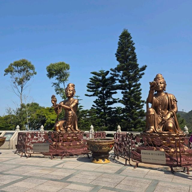 Tian Tan Buddha Hong Kong 