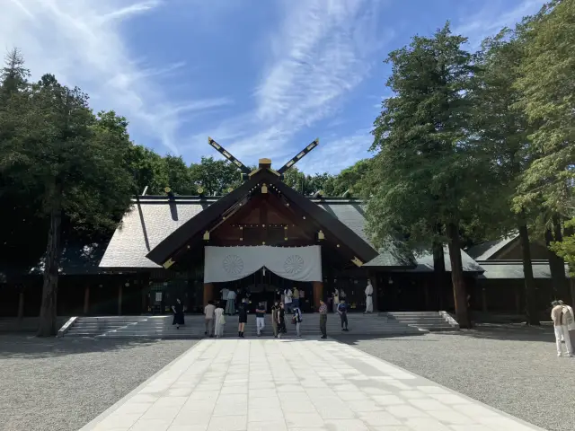 【北海道・札幌市】北海道神宮〜初詣的熱門景點〜