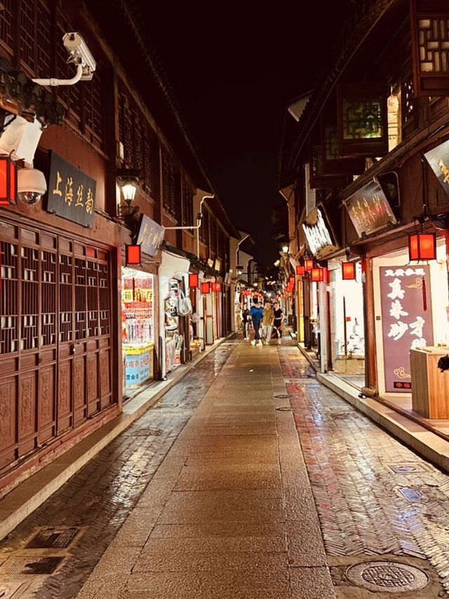 A Photographer's Delight of Lights, Water, and Street Life