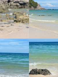 เที่ยวทะเลใกล้กรุงเทพ เกาะล้าน น้ำใสมาก