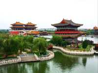 Step into a living painting and experience the charm of ancient China
