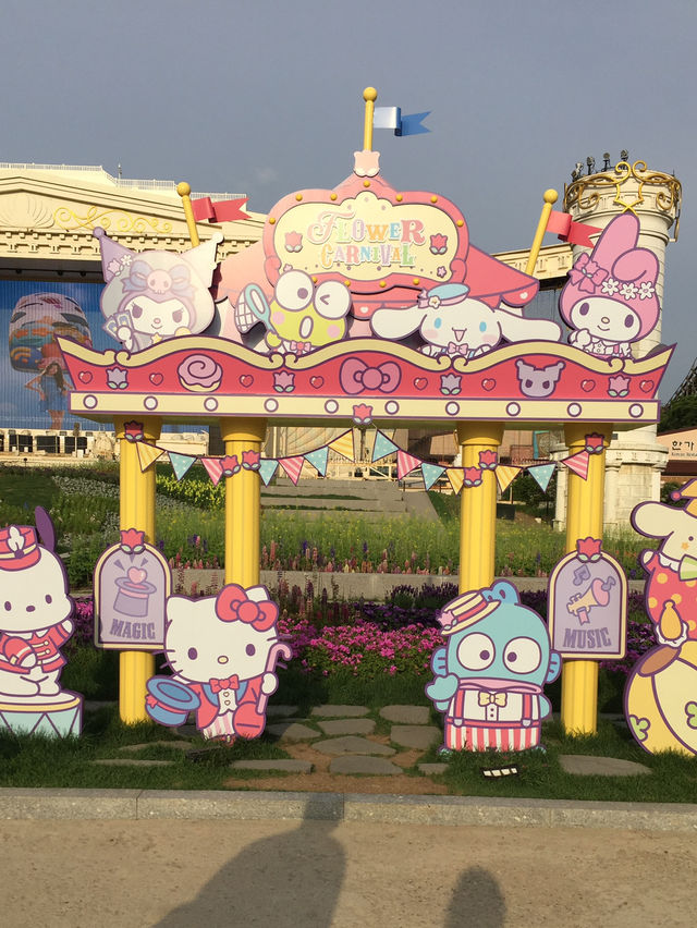 환상의 나라 에버랜드 데이트 🎡👩🏻‍❤️‍👨🏻
