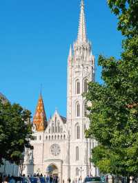 The Church of Our Lady of Buda Castle