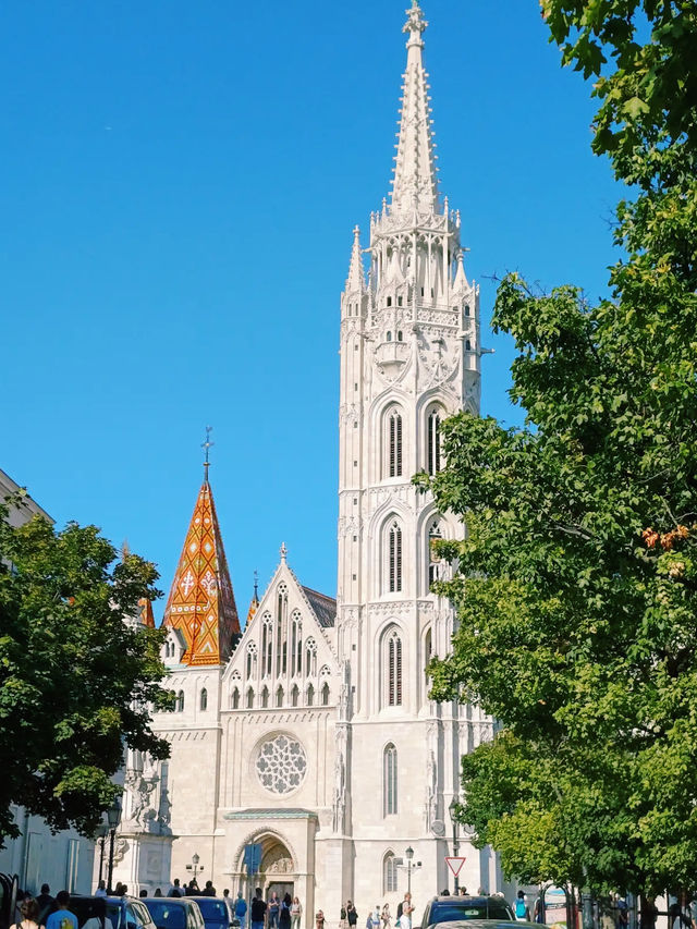 The Church of Our Lady of Buda Castle