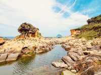🌊⛰️ *Solo Coastal Adventure:* Heping Island Geopark – Keelung’s Natural Sculpture Gallery 