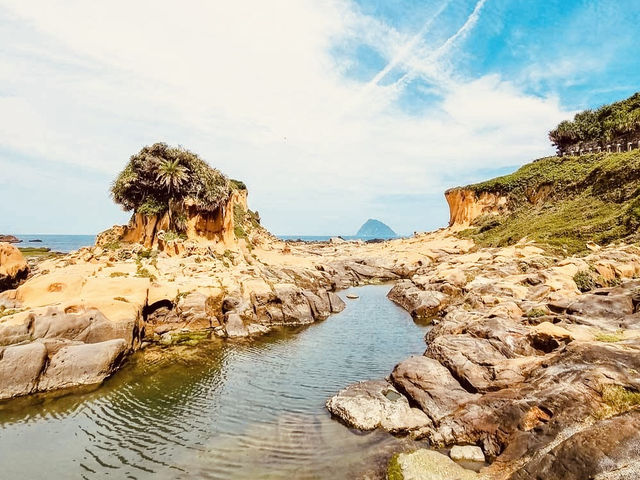 🌊⛰️ *Solo Coastal Adventure:* Heping Island Geopark – Keelung’s Natural Sculpture Gallery 