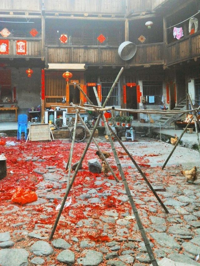 走進世界遺產｜福建漳州南靖土樓之旅｜河坑土樓群