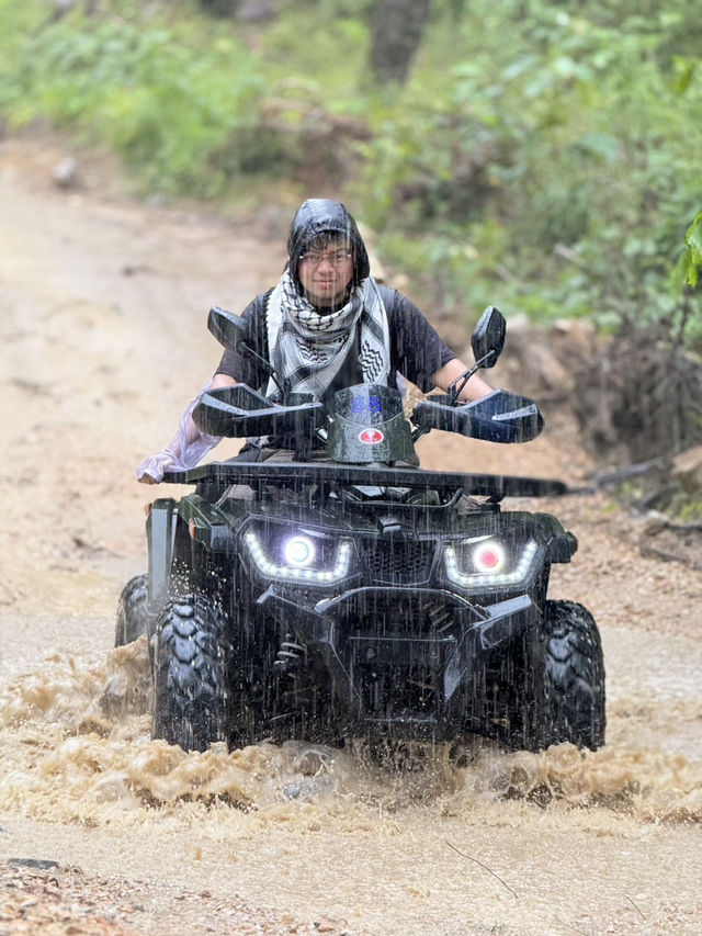 กิจกรรมที่ไม่ควรพลาดเลย atv เขาคราม