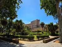 Historic Streets and Sicilian Flavors