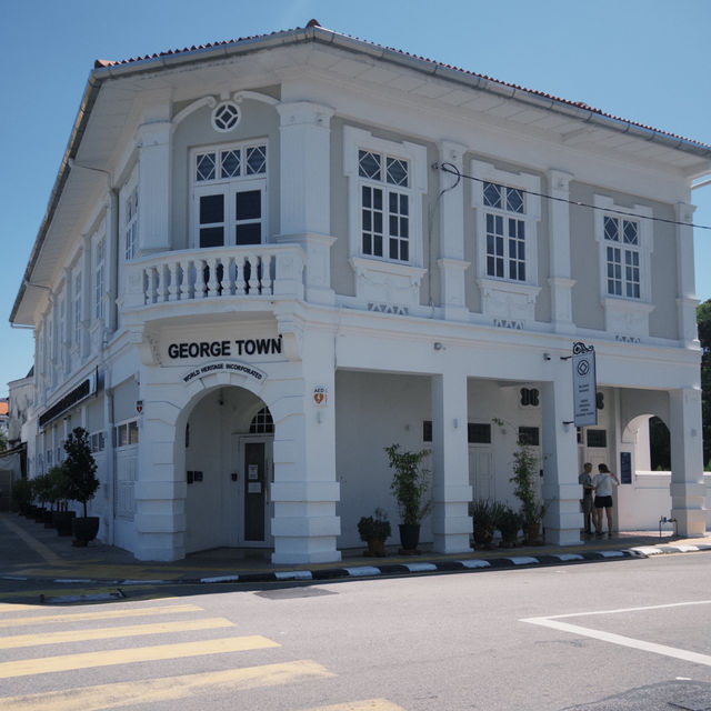 Georgetown Strolling 穿梭檳城舊城區巷弄 City walk