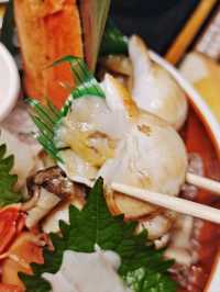 有新鮮🦐蝦蟹🦀食嘅🥢放題