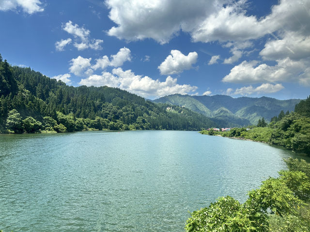 只見線鐵道🚞沿途如畫般的風景