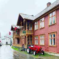 Step Back in Time at Gamle Lærdalsøyri 