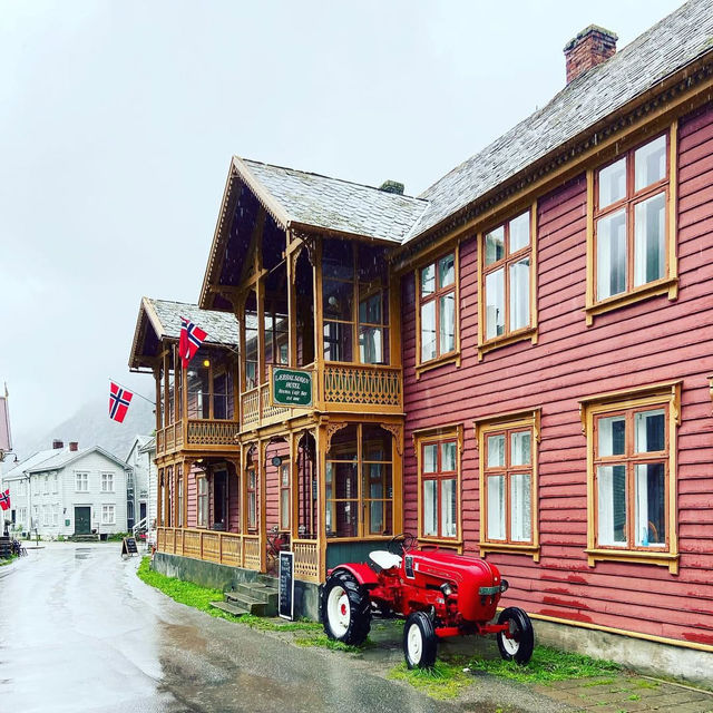 Step Back in Time at Gamle Lærdalsøyri 