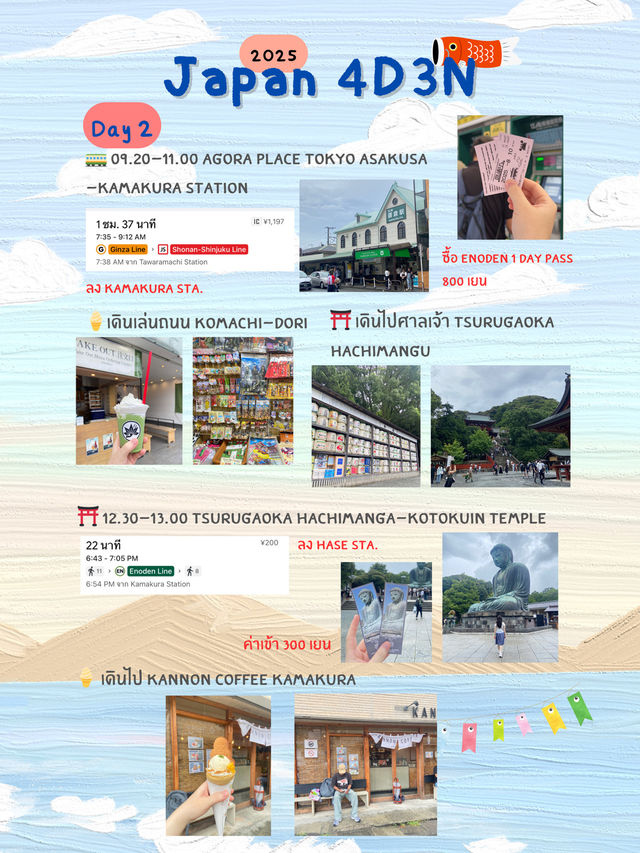 แพลนเที่ยวโตเกียว 4วัน 3คืน 🍡🇯🇵 แพลนเที่ยวโตเกียว 4วัน 3คืน 🍡🇯🇵