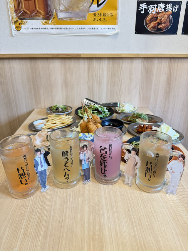 ˗ˏˋ名言グラス×推し＝夏の思い出🍻ˎˊ˗