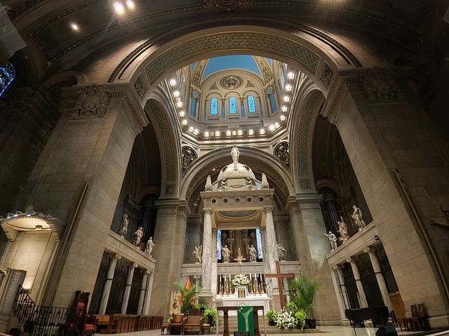The Basilica of Saint Mary