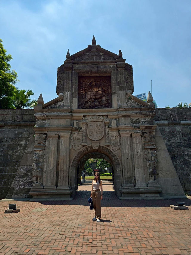 A day in Intramuros, Manila 🇵🇭