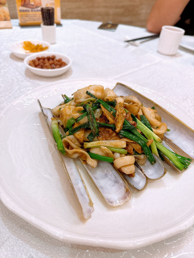 西貢海鮮店連續15年獲獎米芝連一星🌟 西貢海鮮店連續15年獲獎米芝連一星🌟