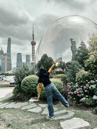 เที่ยว Shanghai มุม North Bund Green Land ต้องมี