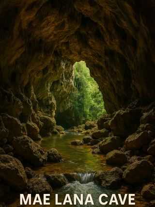 Mae Lana Cave, Mae Hong Son