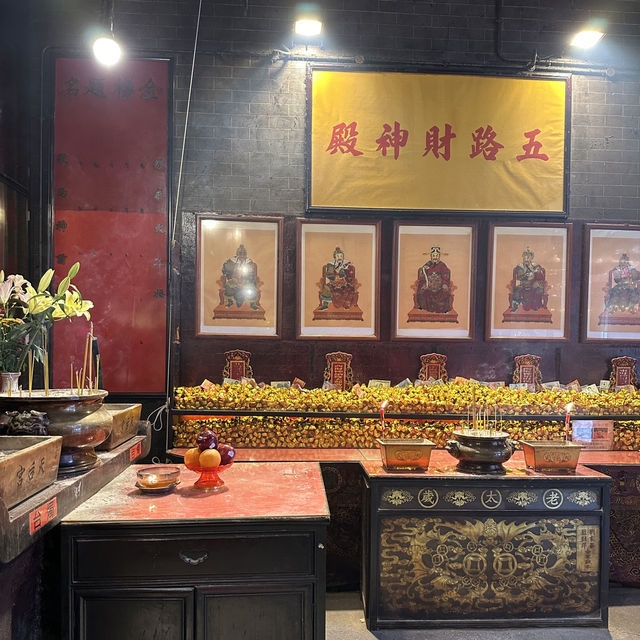 Yaumatei Tin Hau Temple