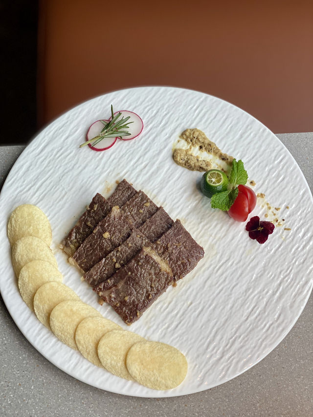 非遺牛肉