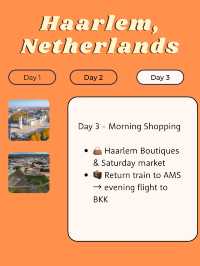 Haarlem, Netherlands 🌸 itinerary