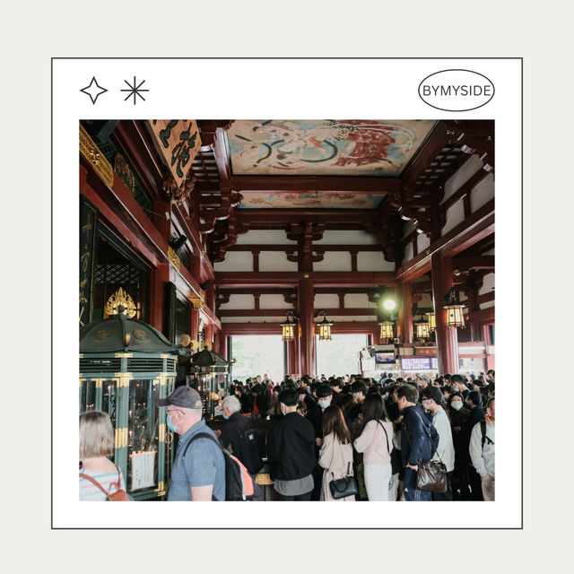 🛕 Asakusa Temple (Sensoji) – วัดโบราณใจกลางกรุง