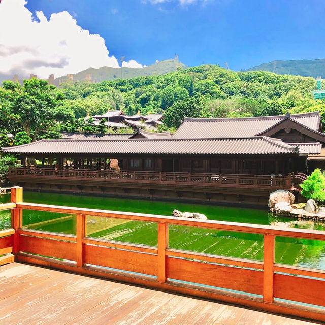 เที่ยวชมสวนหนานเหลียน และวัดนางชีฉีหลิน
