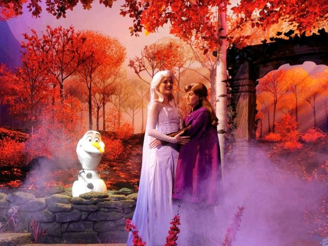 💙❄️ World of Frozen, Hong Kong Disneyland 🏔️