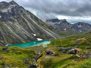 Тони Ноулз Костал Трейл – живописные приключения в Анкоридже