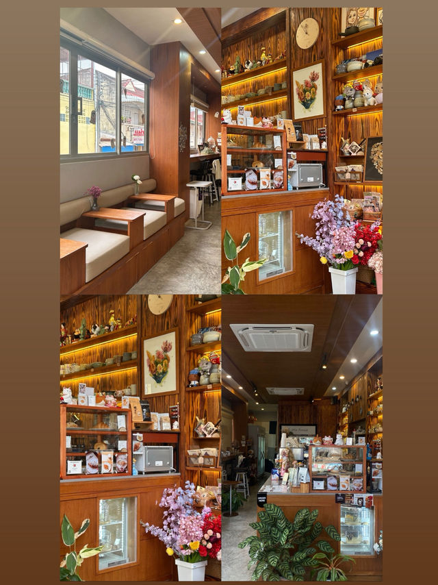 Little forest coffee & Flowers ป้ายยาคาเฟ่ภูเก็ต