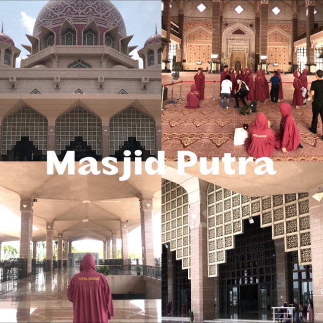 เยี่ยมชมโบสถ์ Masjid Putra 💒 เยี่ยมชมโบสถ์ Masjid Putra 💒