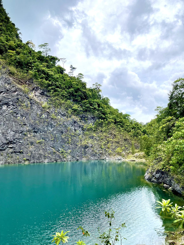 เหมืองหินทับปุด ถ้ำทองหลาง พังงา ⛰️