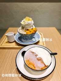 木系氛圍下的美味甜品🍑🥭🍧