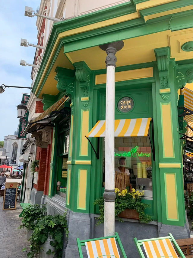 1 Day in Antwerp เดินเล่น ชิม Belgium Waffle 🧇🌷