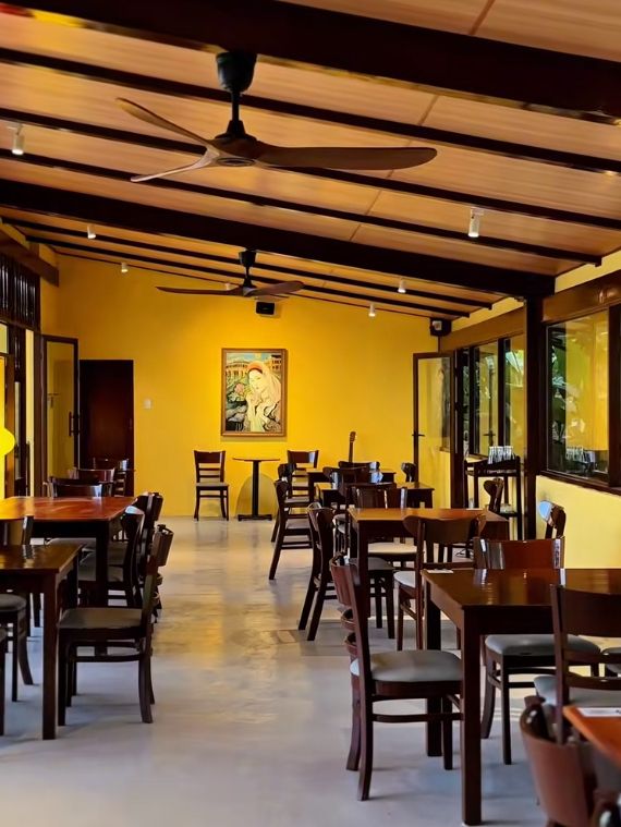 คาเฟ่ Hua Ong ที่ฮานอย คาเฟ่ Hua Ong ที่ฮานอย