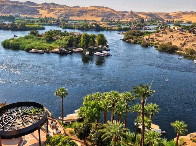 Sailing the Timeless Nile River 🚤