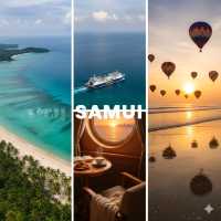 🏝️ ไฮไลต์ที่เที่ยวเกาะสมุย