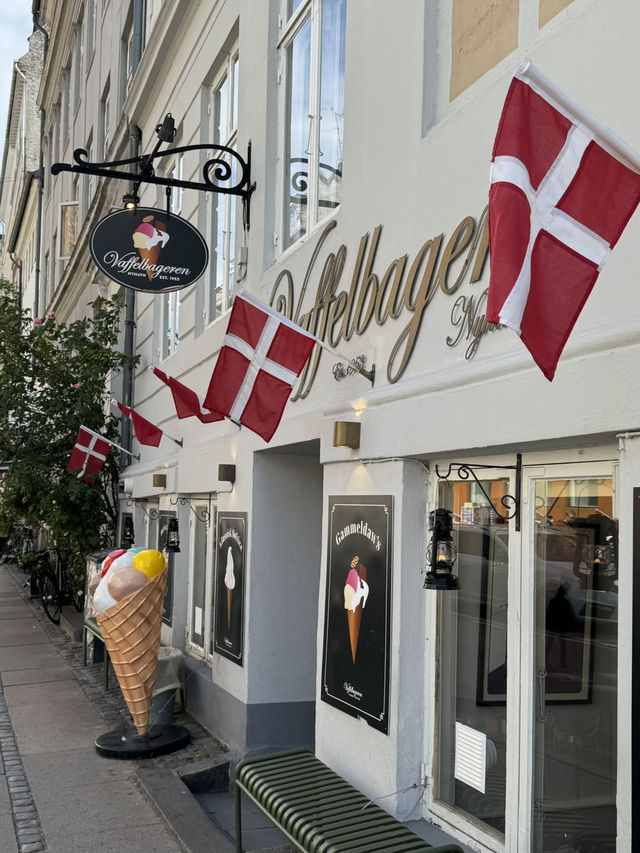 【 コペンハーゲン】Vaffelbageren Nyhavn