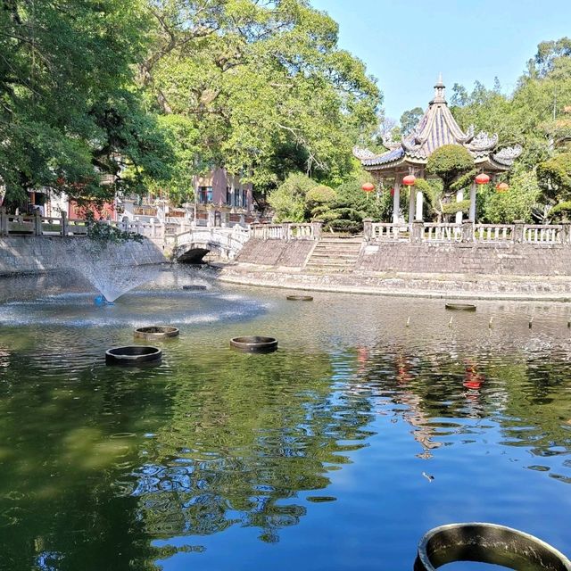 潮州西湖：打卡千年古城秘境，感受嶺南園林詩意氛圍✨