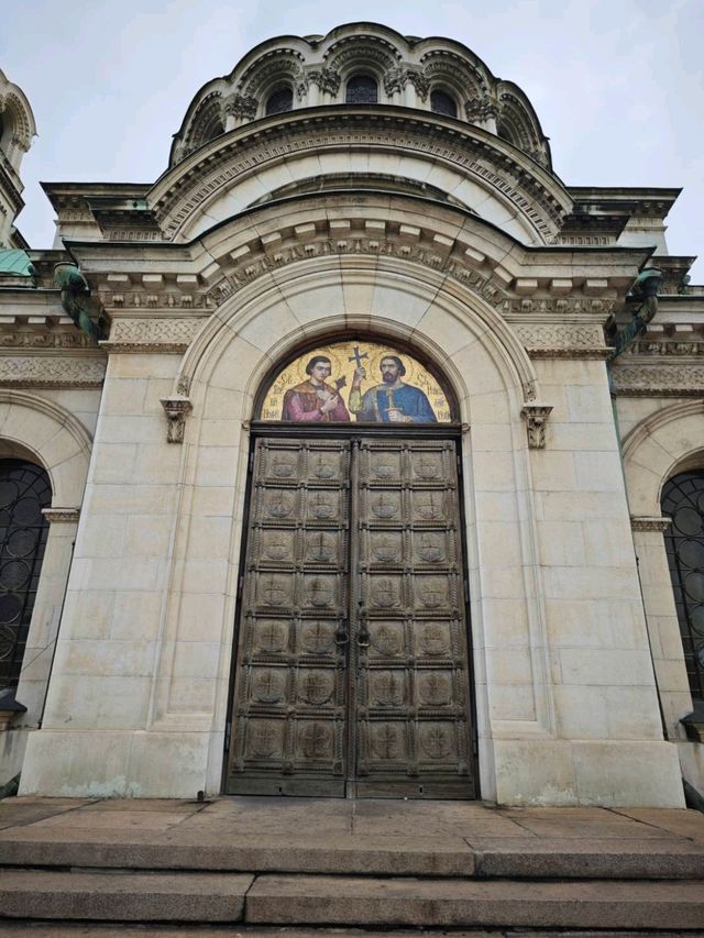 索菲亞的心臟、保加利亞的靈魂🏛#亞歷山大·涅夫斯基主教座堂（Patriarchal Cathedral At.Alexander Nevsky ）