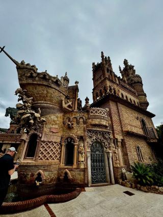 Admiring the Fairytale Beauty of Castillo Colomares in Andalusia