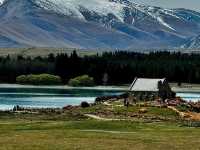 Charmed by the Beauty of Lake Tekapo in Canterbury