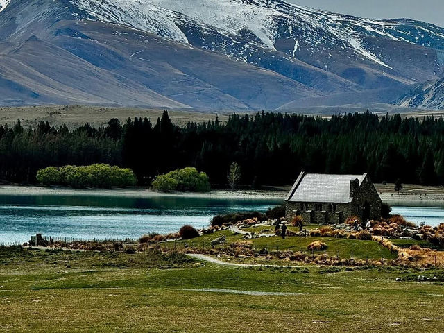 Charmed by the Beauty of Lake Tekapo in Canterbury