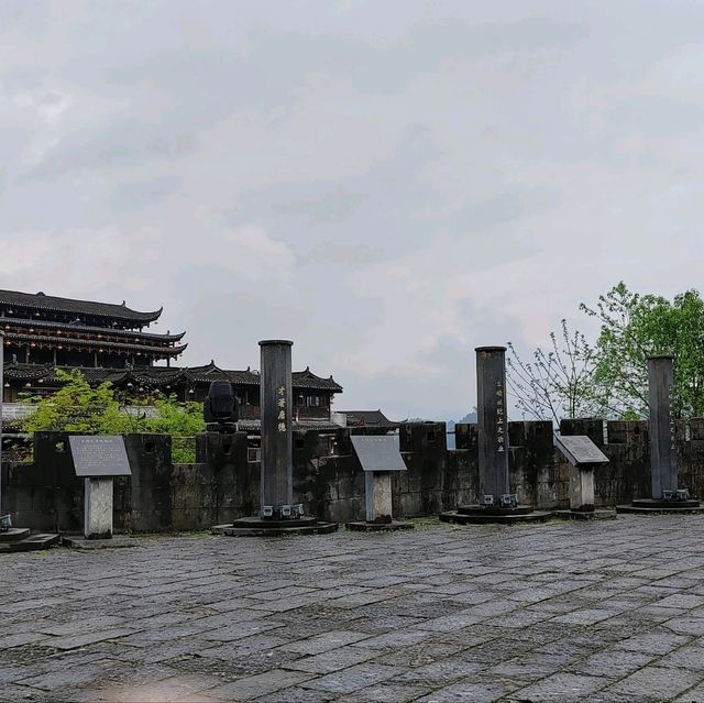 芙蓉鎮最美風景