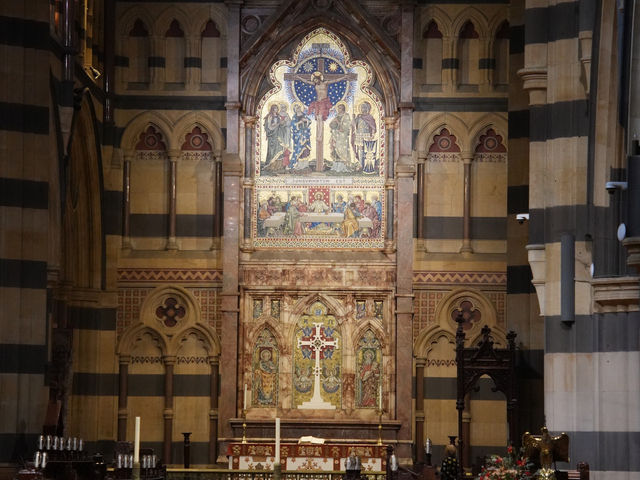 ⛪【墨爾本打卡熱點】聖保羅座堂：市中心最靜謐嘅角落